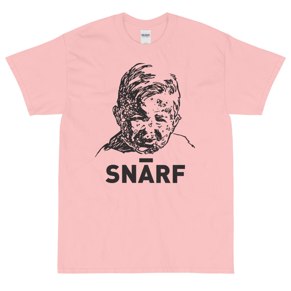 SNARF - Minim 'Face' (Black) - T-Shirt