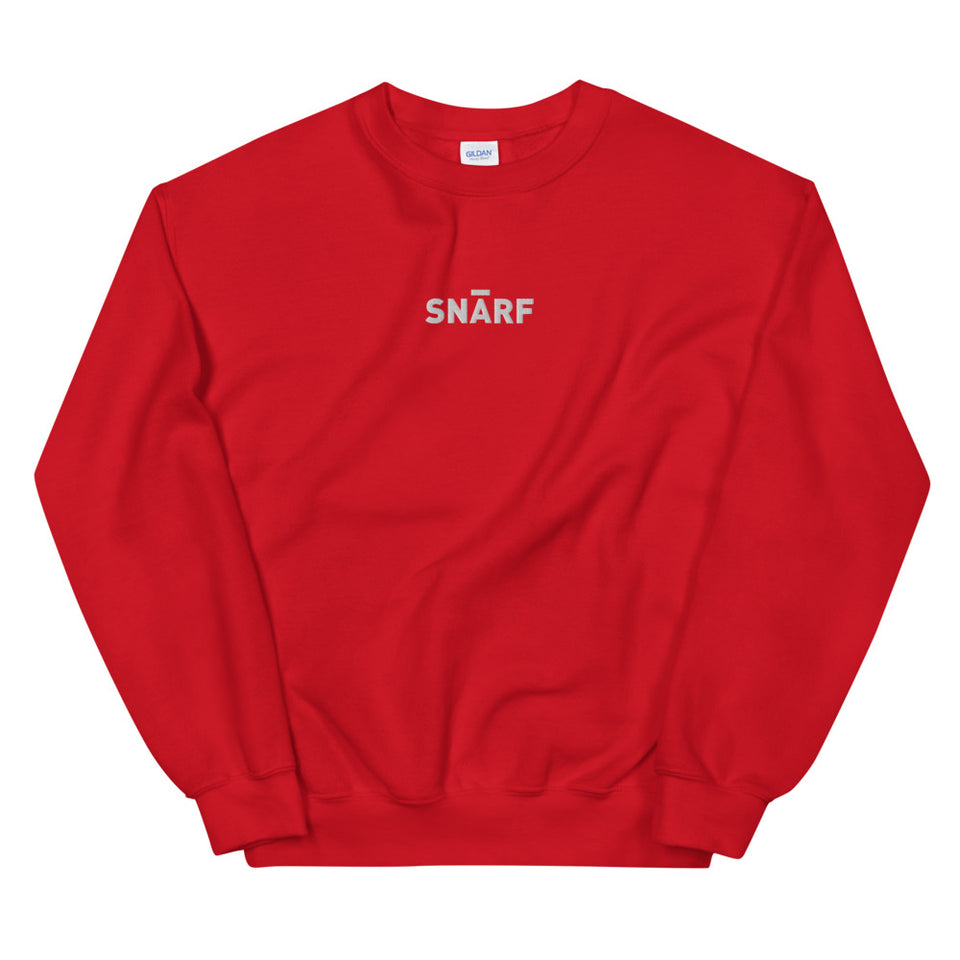 SNARF - Master (Centre) - Embroidered Sweatshirt