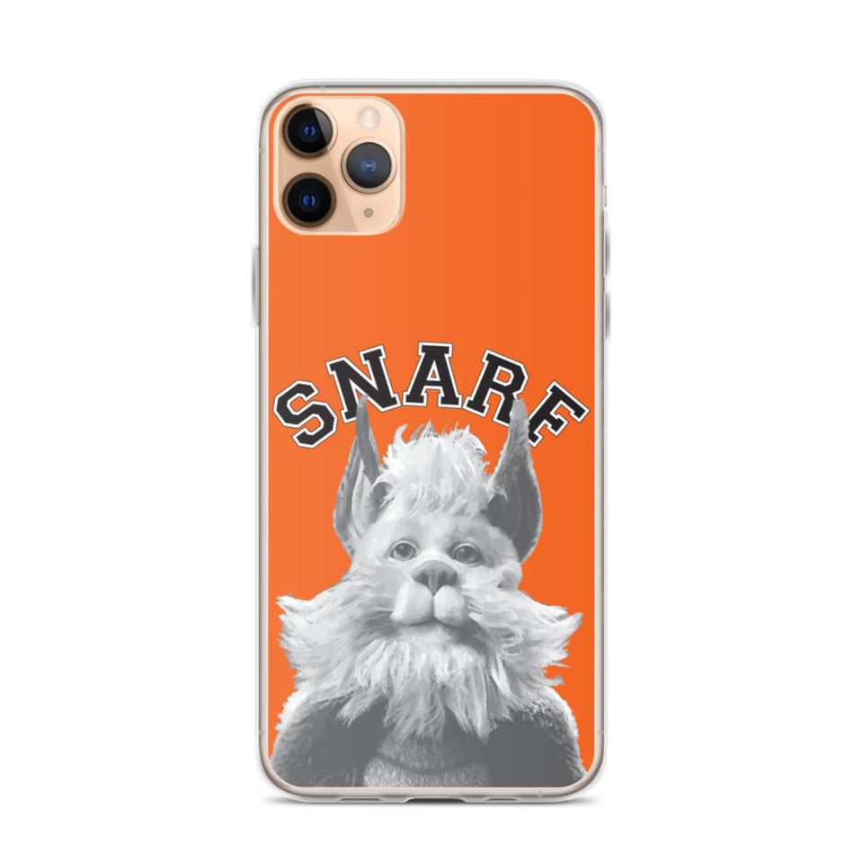 SNARF - College 'Snarf' (Orange) - iPhone Case