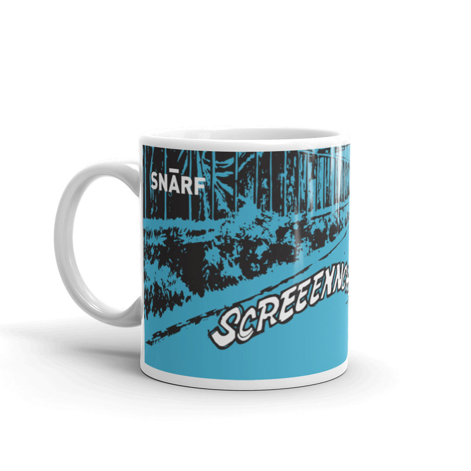 SNARF - 'Highway 61' (Blue) - Mug