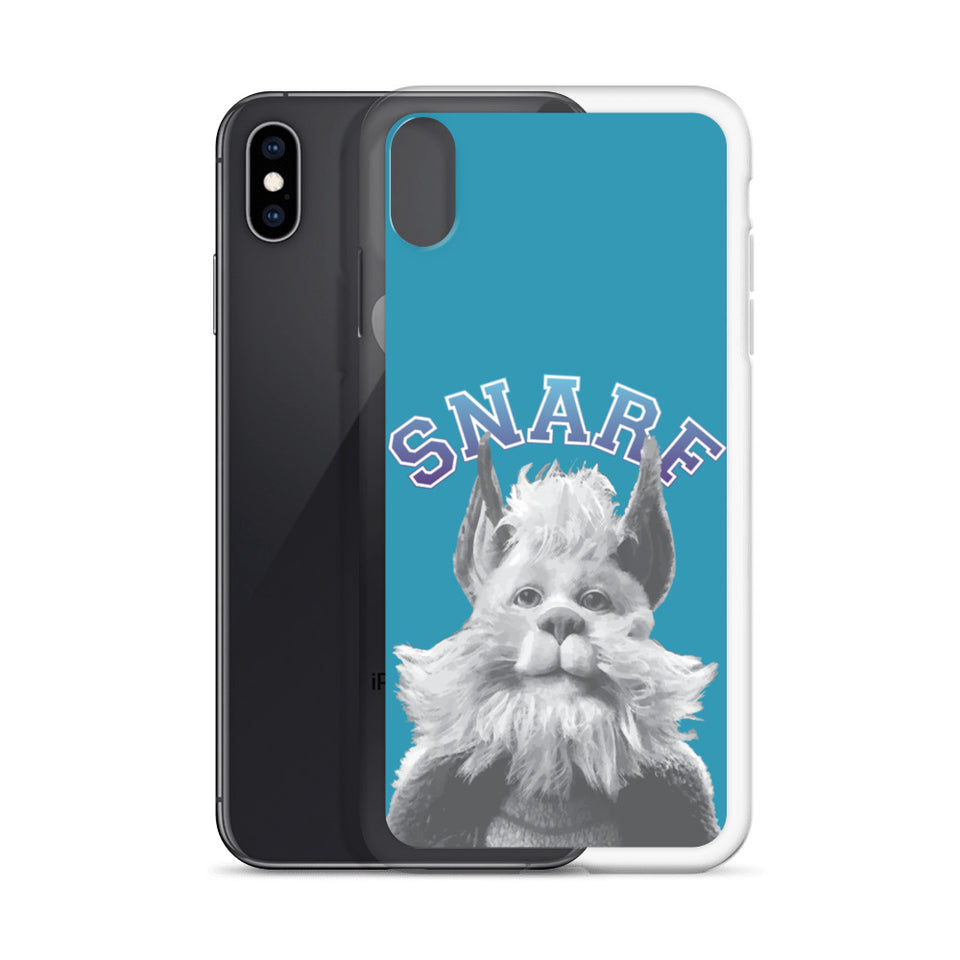 SNARF - College 'Snarf' (Blue) - iPhone Case