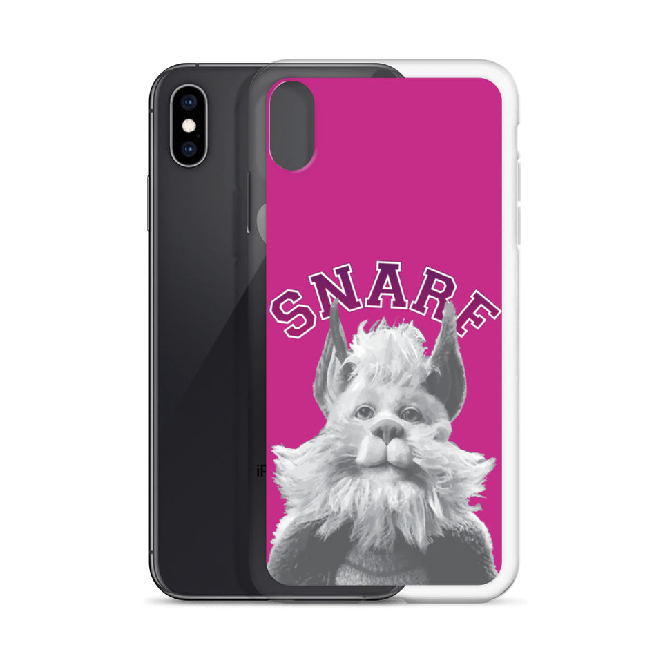 SNARF - College 'Snarf' (Pink) - iPhone Case