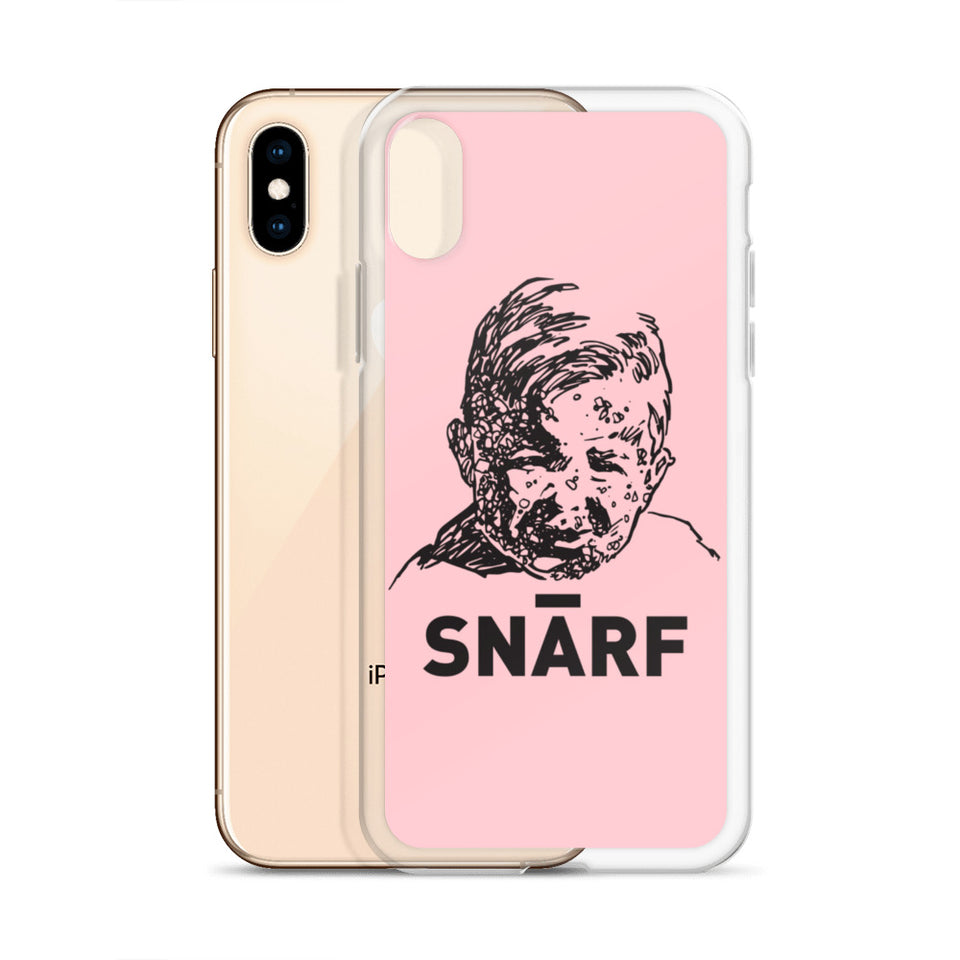 SNARF - Minim 'Face' (Pink) - iPhone Case