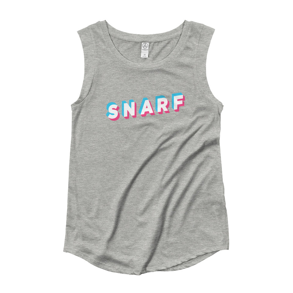 SNARF - Phase - Cap Sleeve T-Shirt