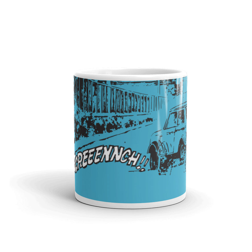 SNARF - 'Highway 61' (Blue) - Mug