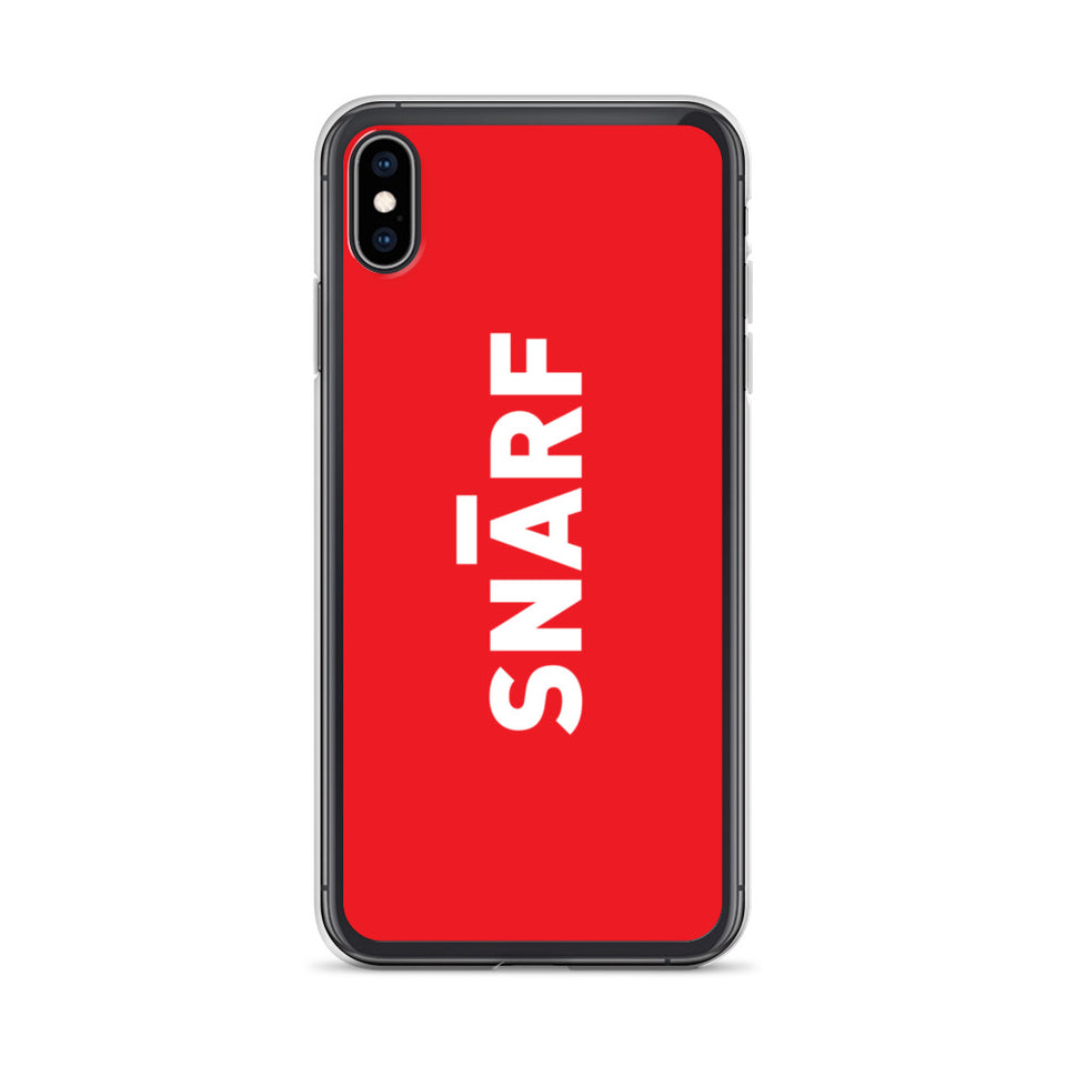 SNARF - Master (Red) - iPhone Case