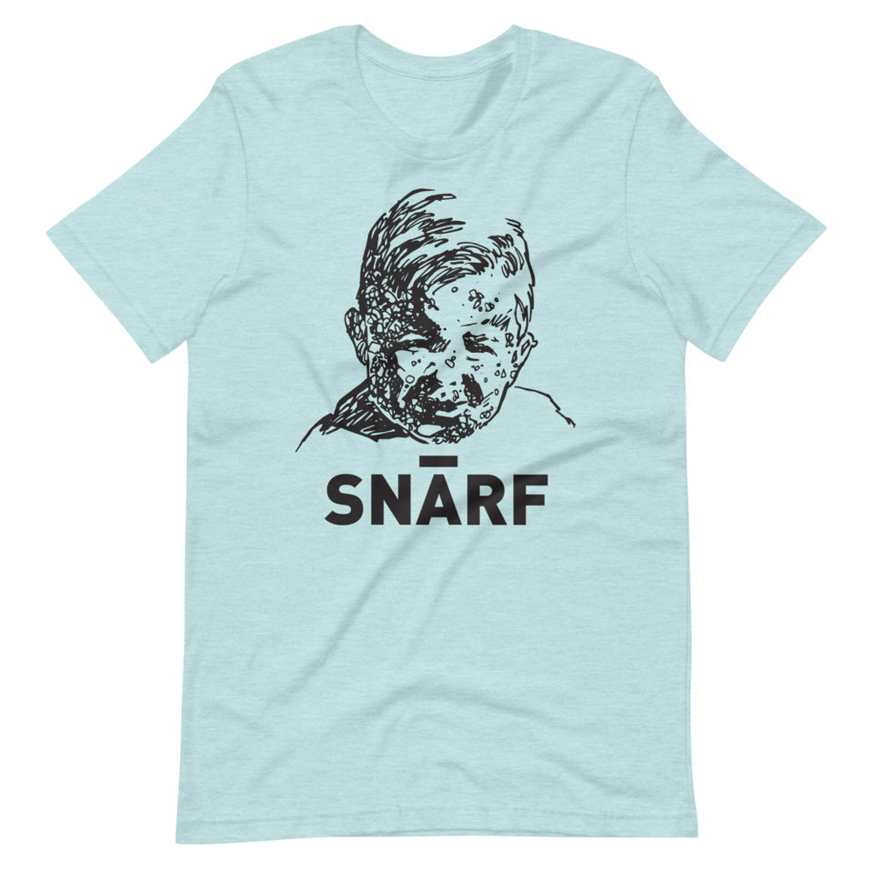 SNARF - Minim 'Face' (Black) - Unisex T-Shirt