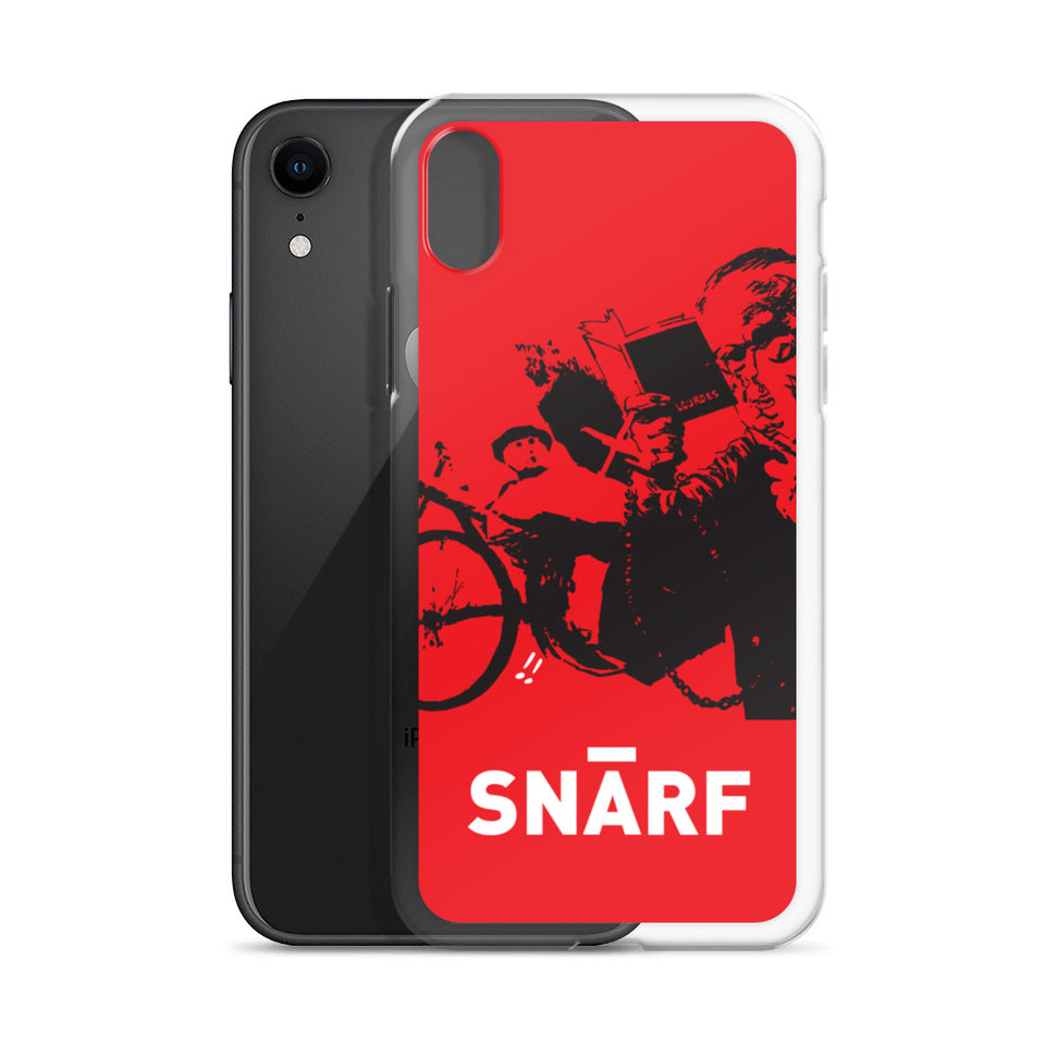 SNARF - Master 'Again Highway 61' Red - iPhone Case