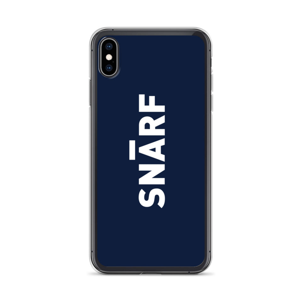 SNARF - Master (Dark Blue) - iPhone Case