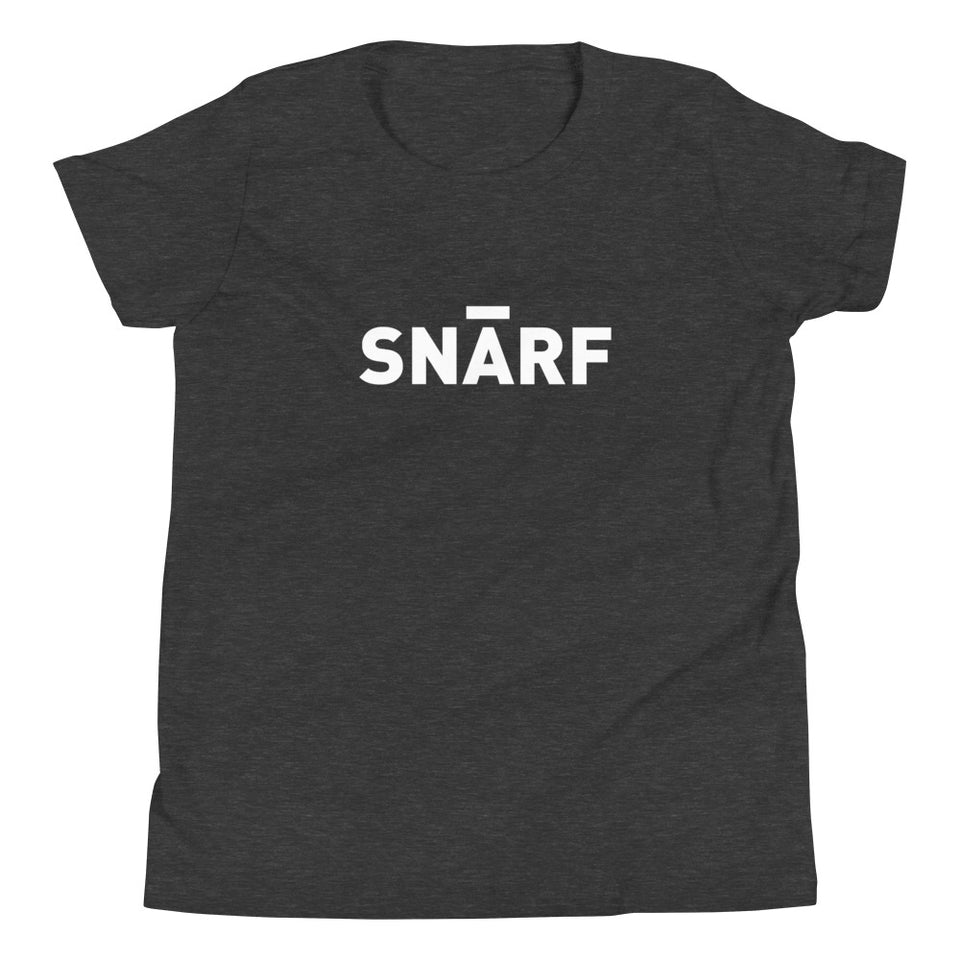 SNARF - Master (White) - Youth T-Shirt