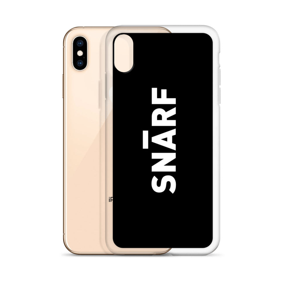 SNARF - Master (Black) - iPhone Case