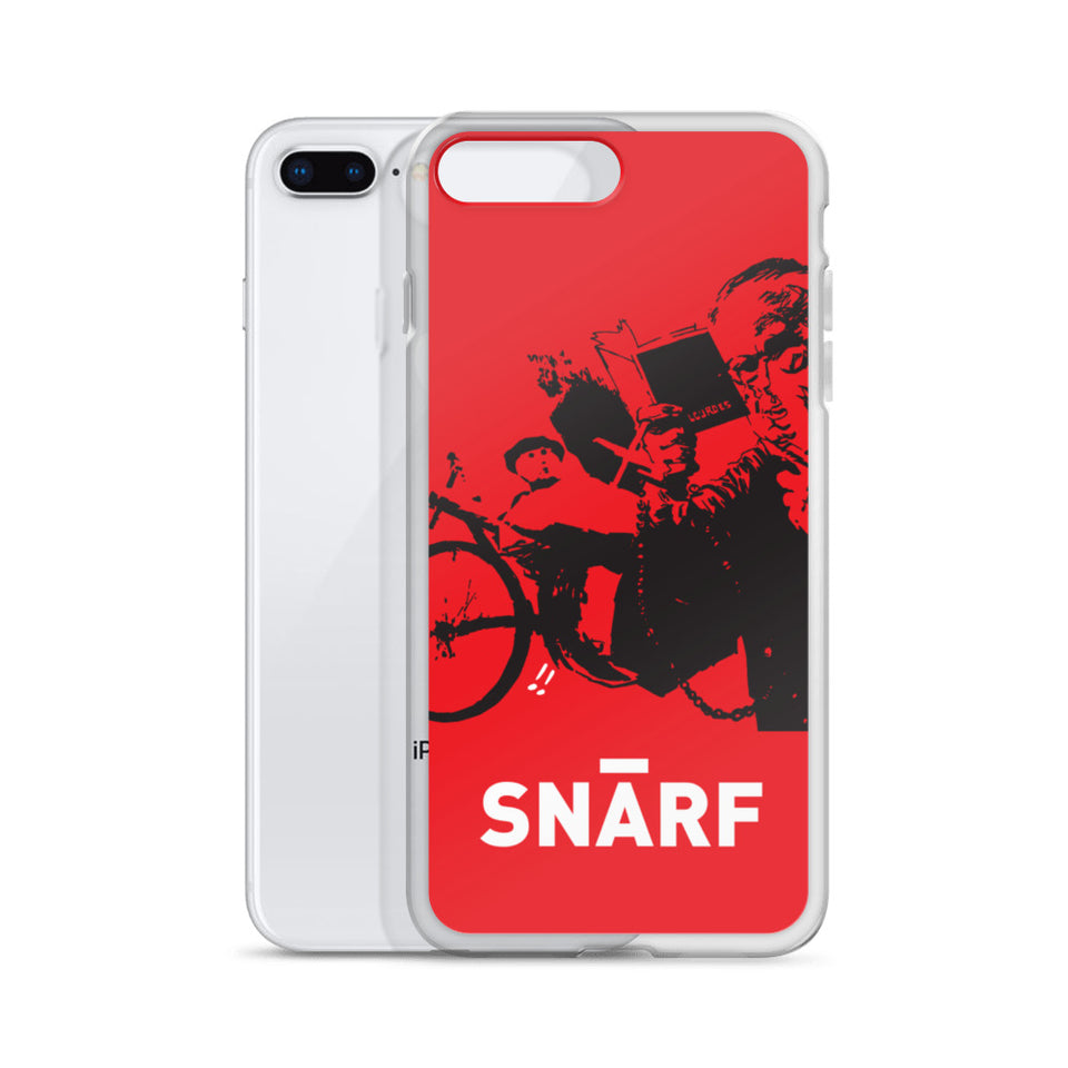 SNARF - Master 'Again Highway 61' Red - iPhone Case