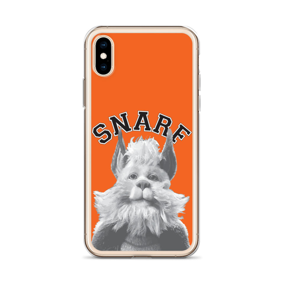 SNARF - College 'Snarf' (Orange) - iPhone Case