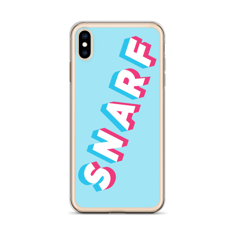 SNARF - Phase (Blue) - iPhone Case