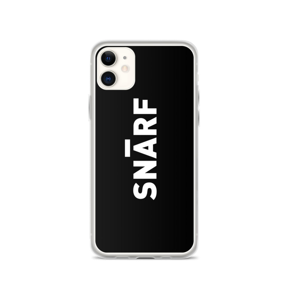 SNARF - Master (Black) - iPhone Case