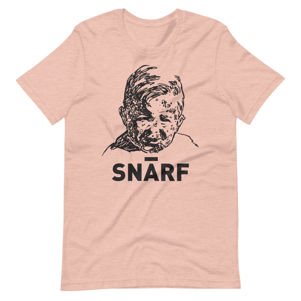 SNARF - Minim 'Face' (Black) - Unisex T-Shirt