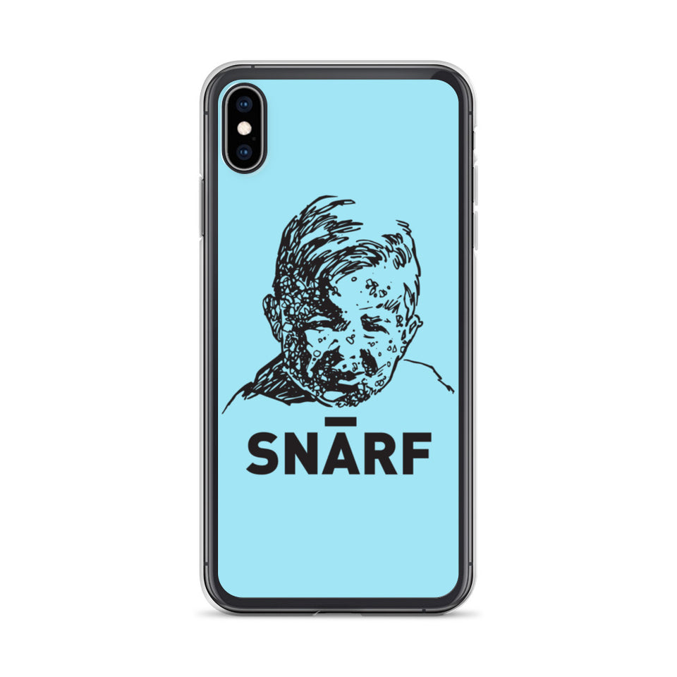 SNARF - Minim 'Face' (Blue) - iPhone Case