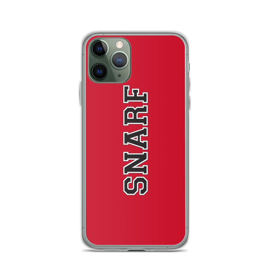 SNARF - College (Red) - iPhone Case