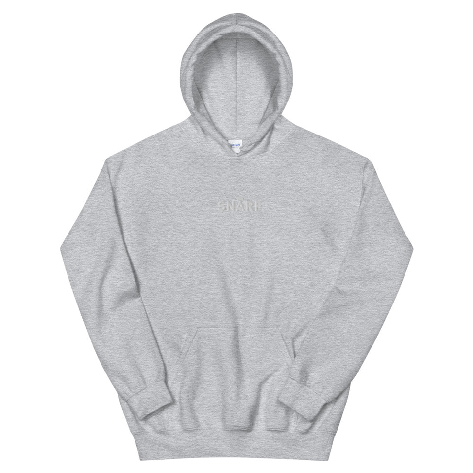 SNARF - Master (White) - Embroidered Hoodie