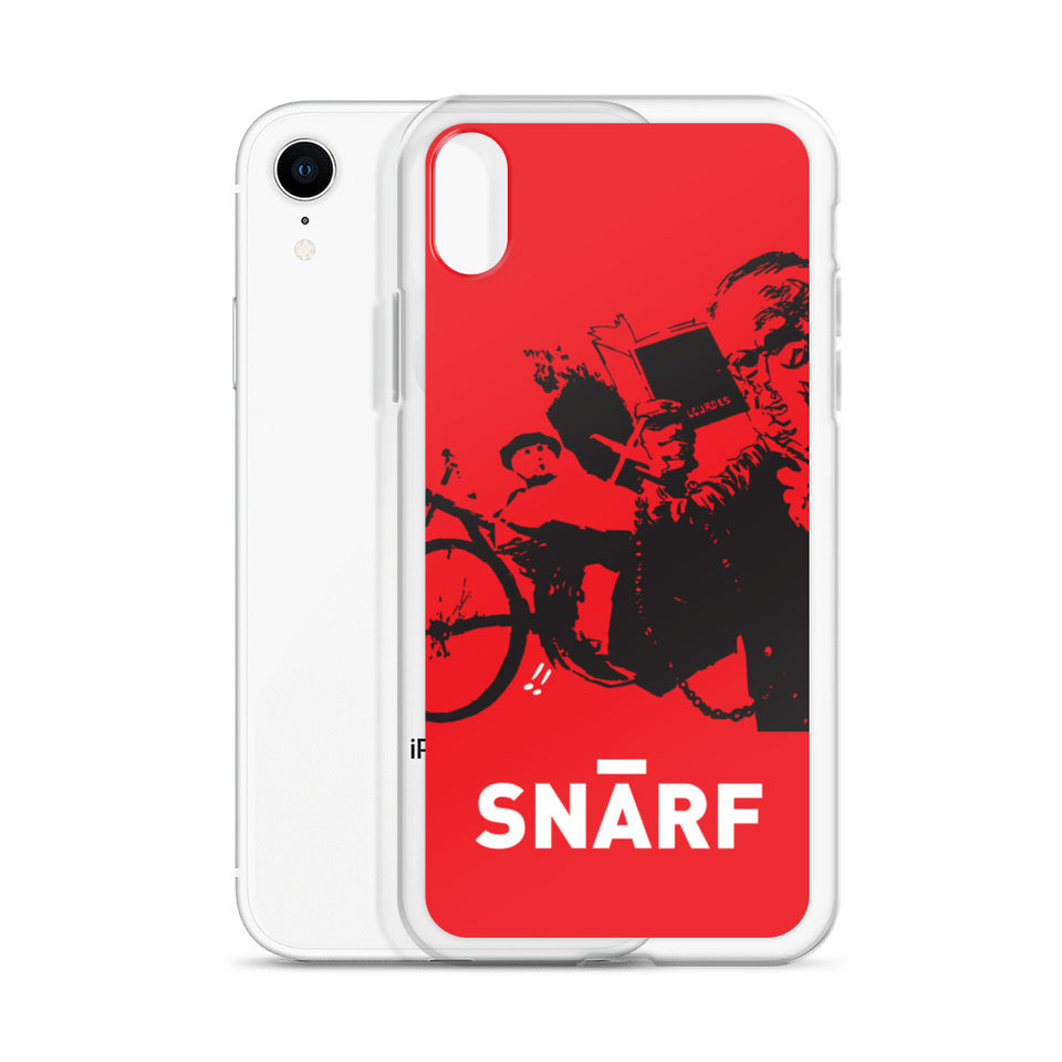 SNARF - Master 'Again Highway 61' Red - iPhone Case