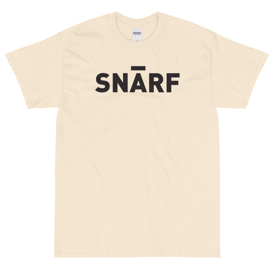 SNARF - Master (Black) - T-Shirt