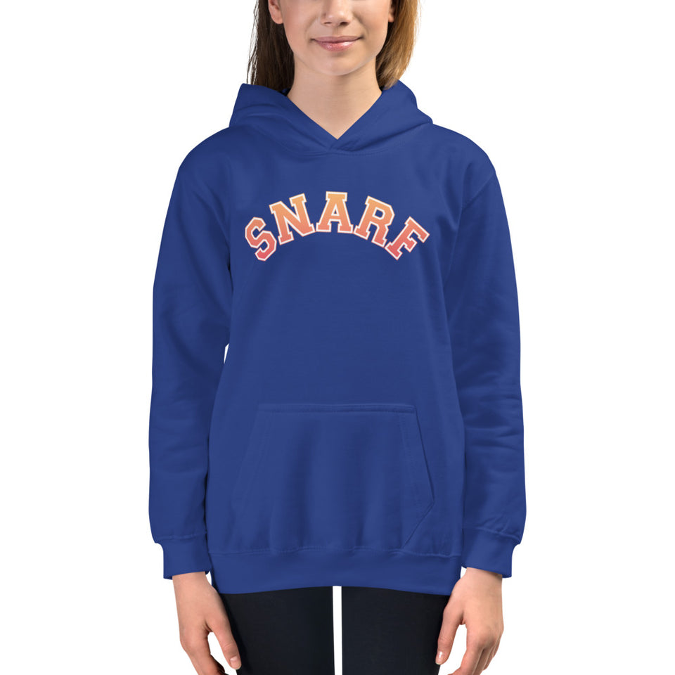 SNARF - College 'Snarf' - Kids Hoodie