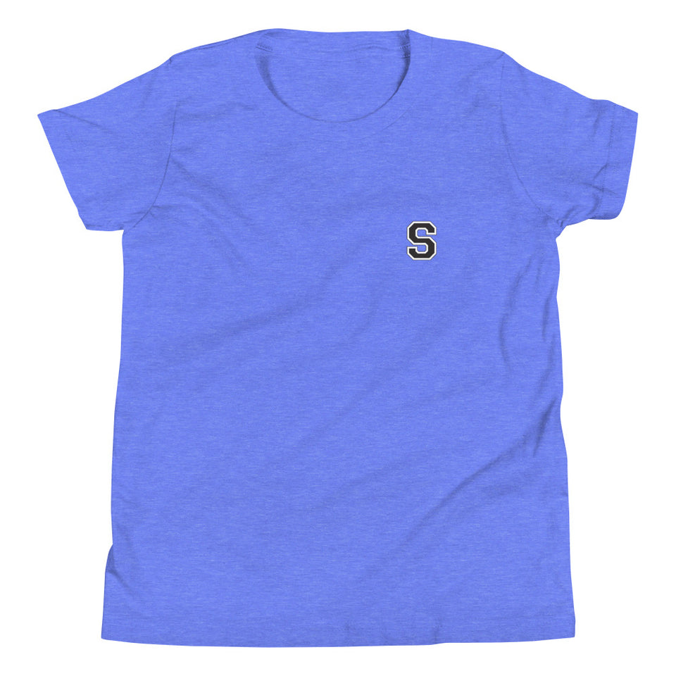 SNARF - College 'S' + Reverse - Youth T-Shirt