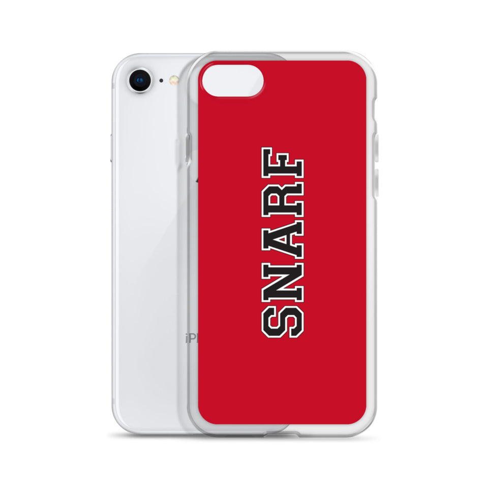 SNARF - College (Red) - iPhone Case