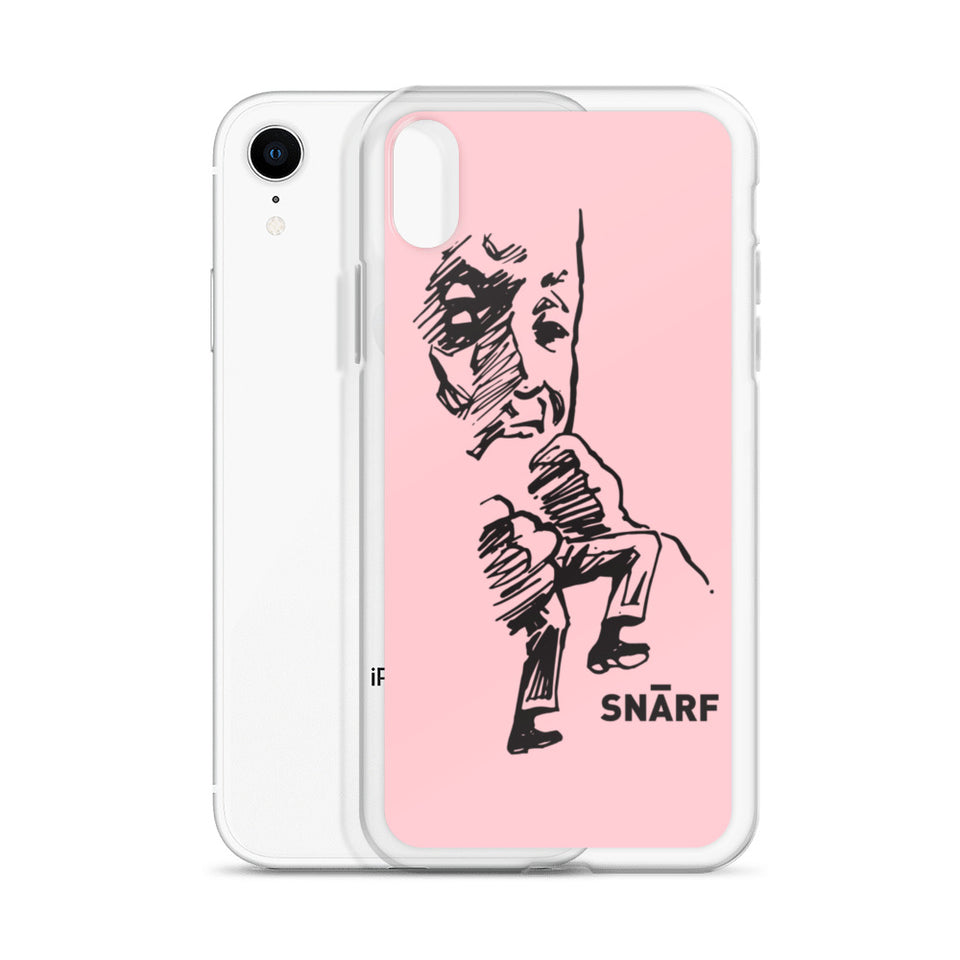 SNARF - Minim 'Snack' (Pink) - iPhone Case