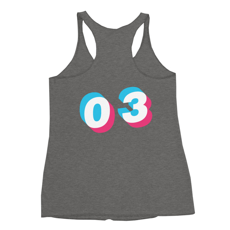 SNARF - Phase 'S-03' - Racerback Tank