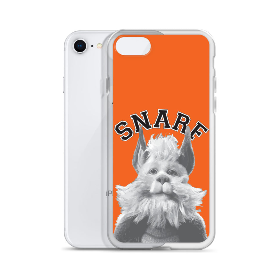 SNARF - College 'Snarf' (Orange) - iPhone Case