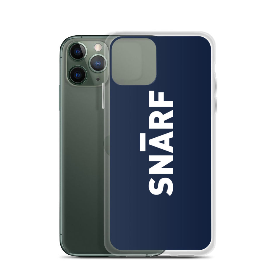 SNARF - Master (Dark Blue) - iPhone Case