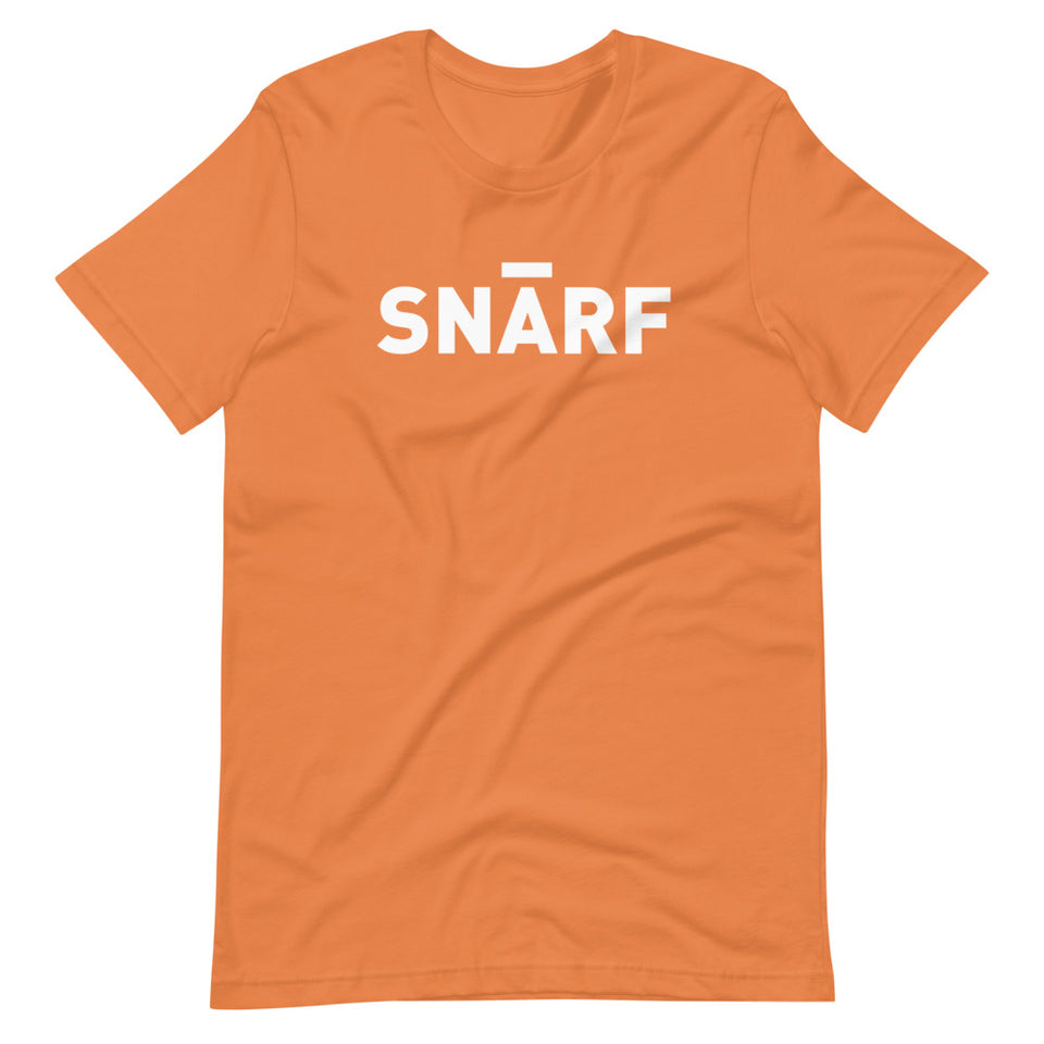 SNARF - Master (White) - Unisex T-Shirt