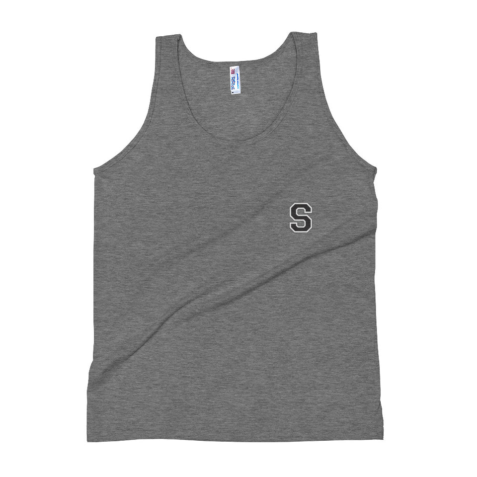 SNARF - College 'S' + Reverse - Unisex Tank Top