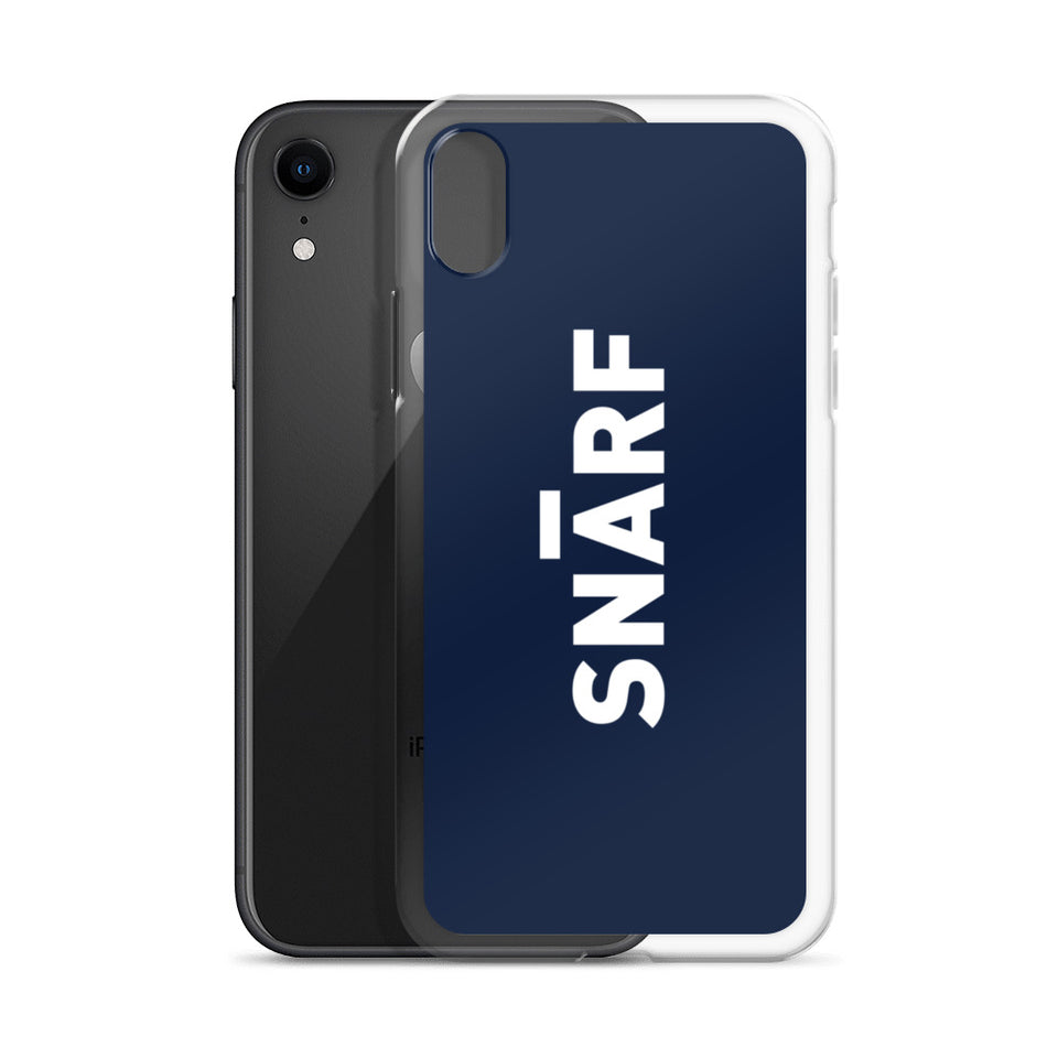 SNARF - Master (Dark Blue) - iPhone Case