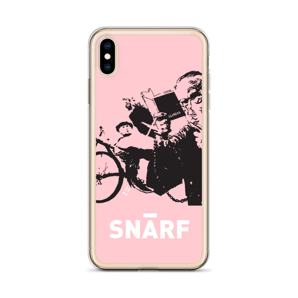 SNARF - Master 'Again Highway 61' Pink - iPhone Case