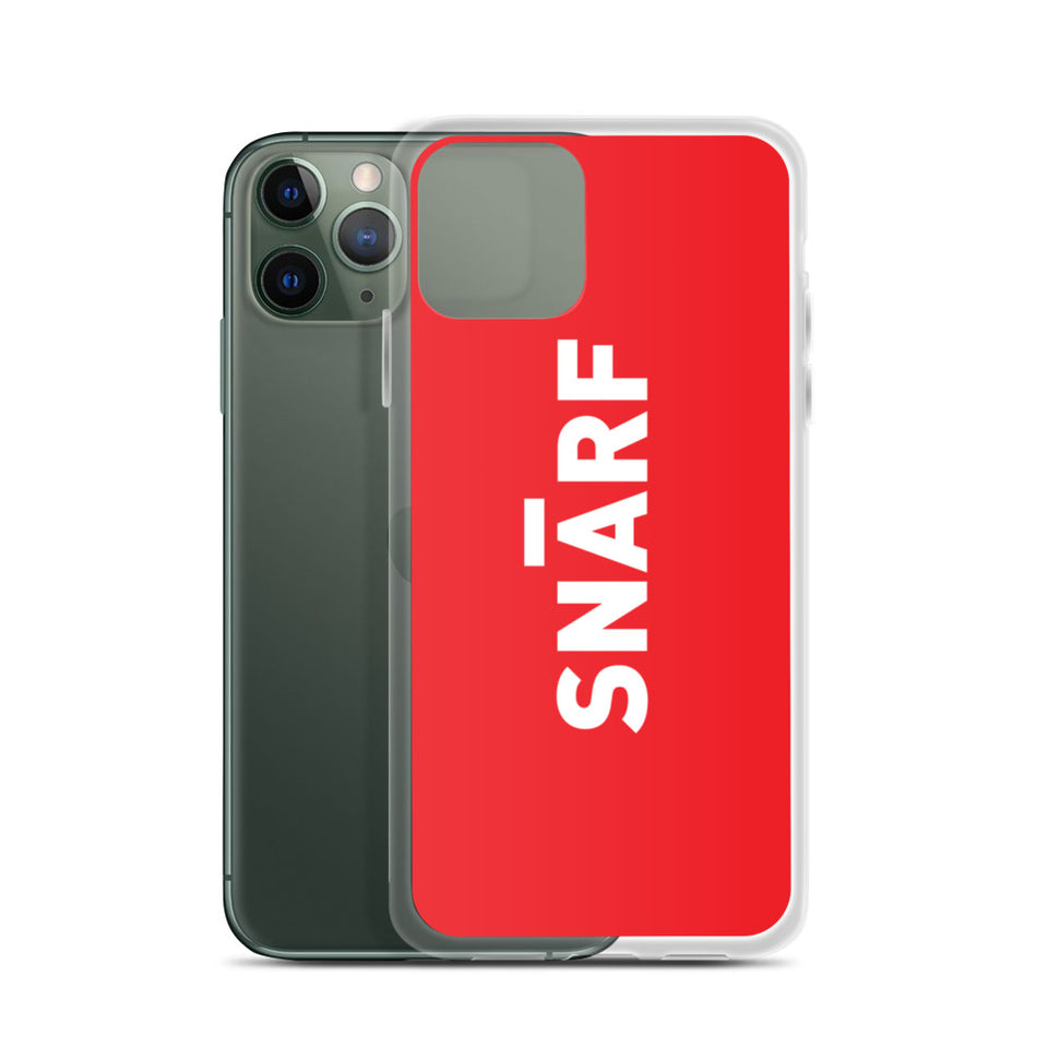 SNARF - Master (Red) - iPhone Case