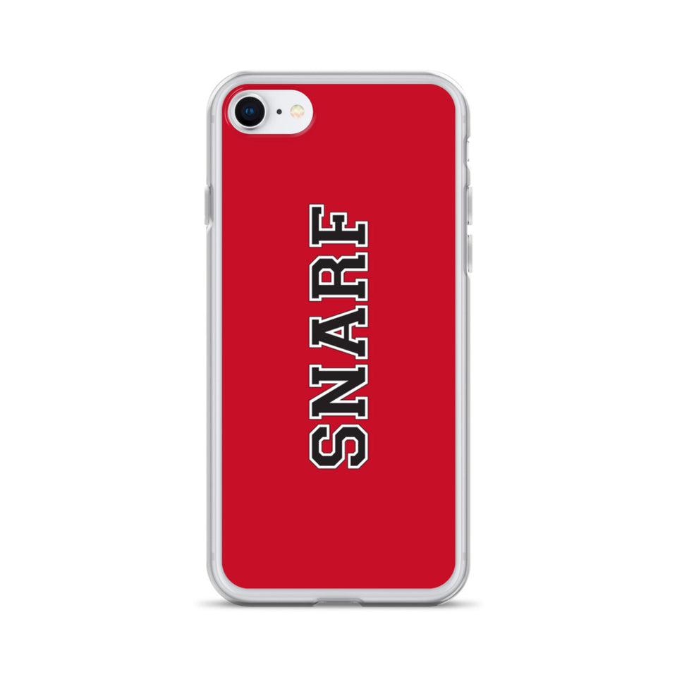 SNARF - College (Red) - iPhone Case