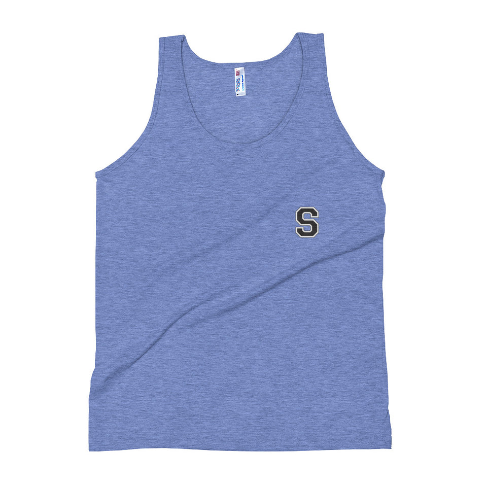 SNARF - College 'S' + Reverse - Unisex Tank Top