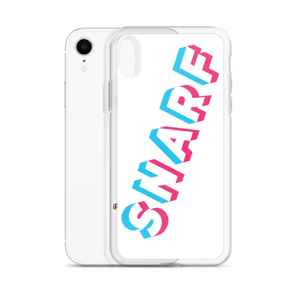 SNARF - Phase (White) - iPhone Case