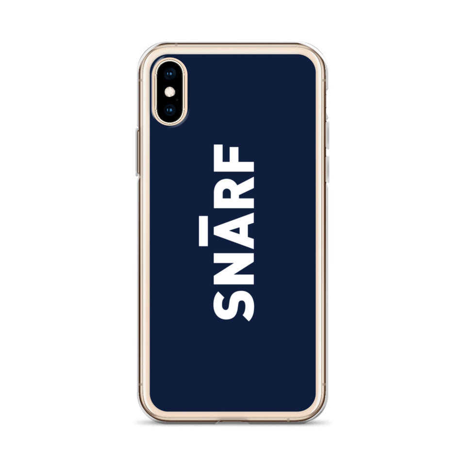 SNARF - Master (Dark Blue) - iPhone Case