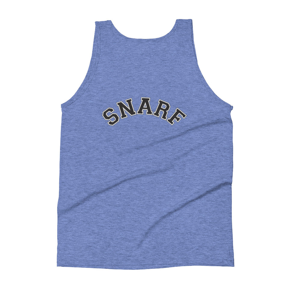 SNARF - College 'S' + Reverse - Unisex Tank Top