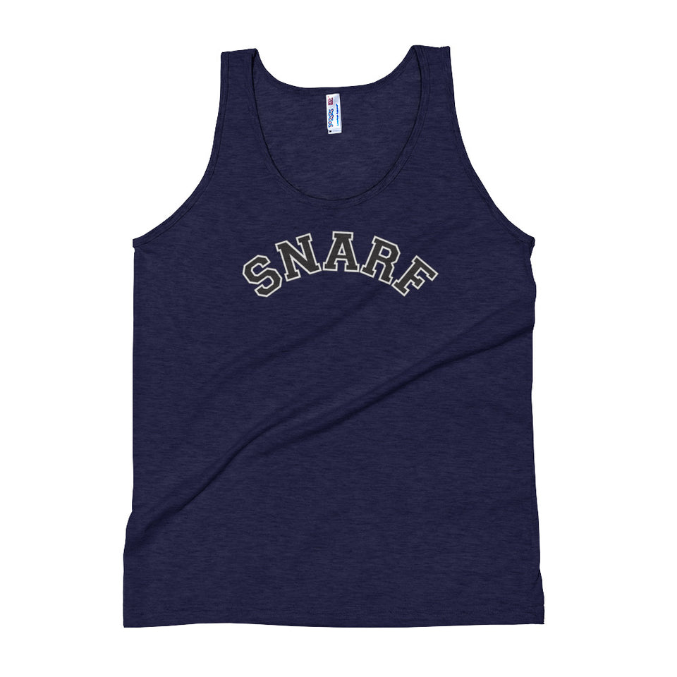 SNARF - College - Unisex Tank Top