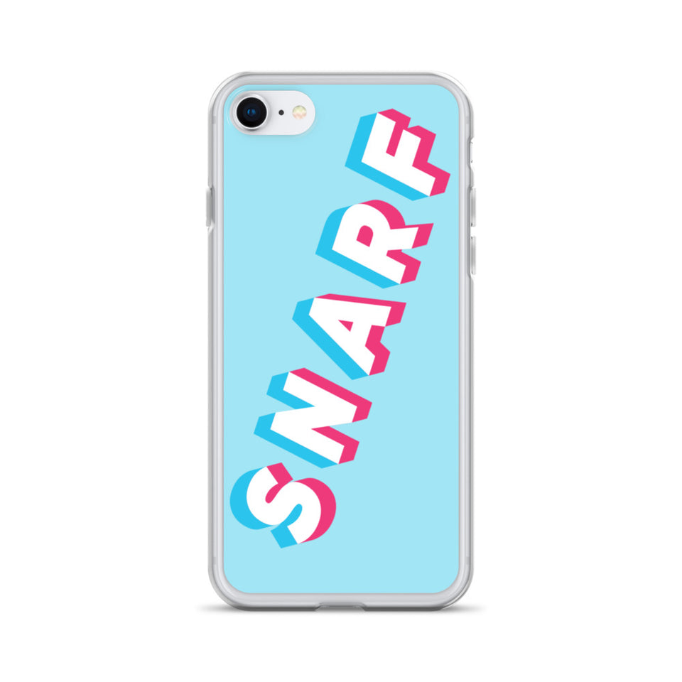 SNARF - Phase (Blue) - iPhone Case