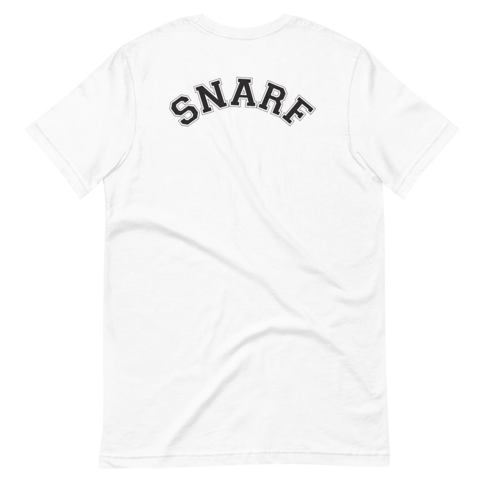 SNARF - College 'S' + Reverse - Unisex T-Shirt