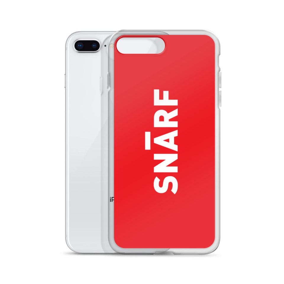 SNARF - Master (Red) - iPhone Case