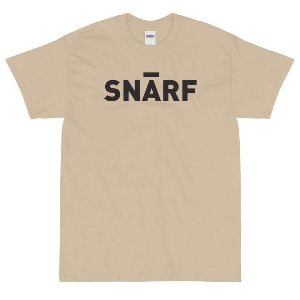 SNARF - Master (Black) - T-Shirt