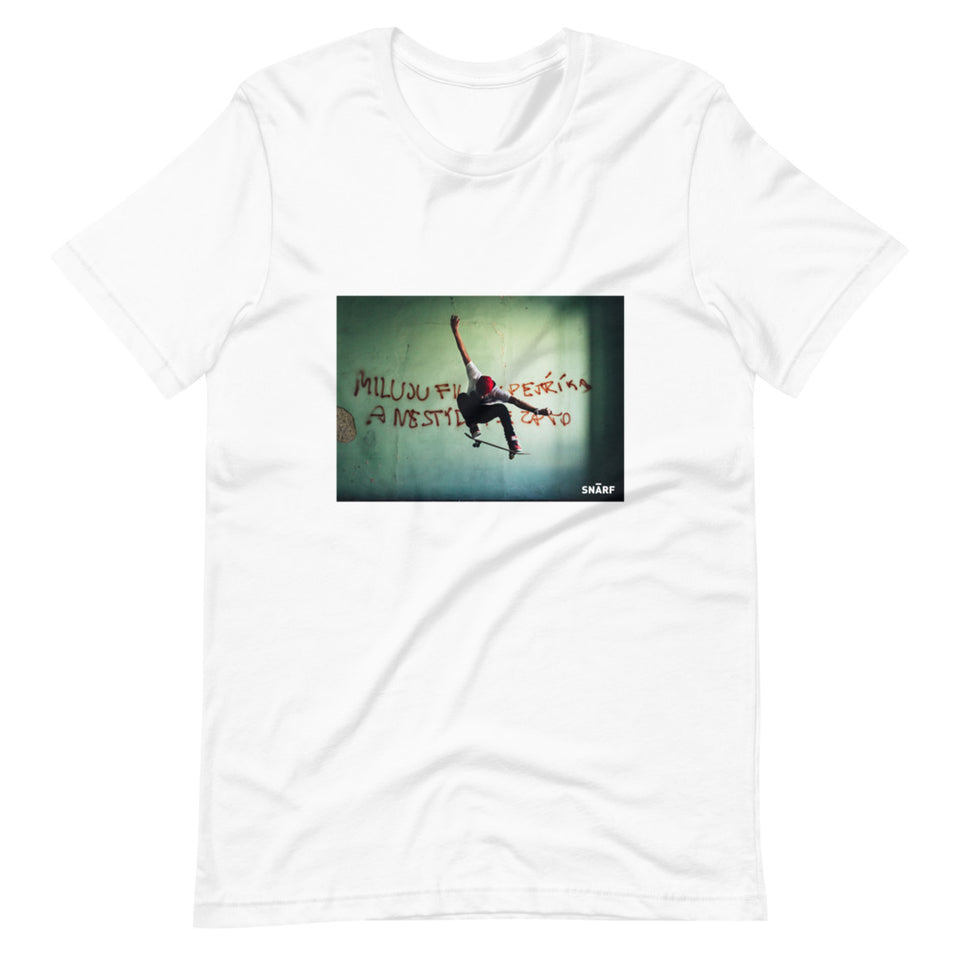 SNARF - 'Wings Spread' - Unisex T-Shirt