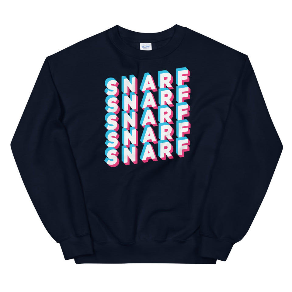 SNARF - Phase 'Duplicate' - Unisex Sweatshirt