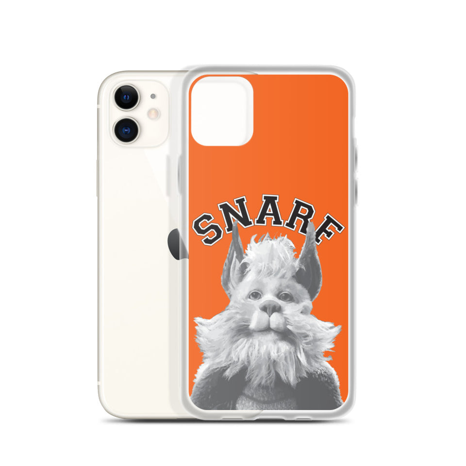 SNARF - College 'Snarf' (Orange) - iPhone Case